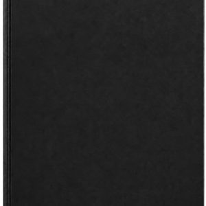 2027 A4 Daily Planner Hardback Black