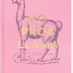 Soft touch hardcover journal with 240 lined pages