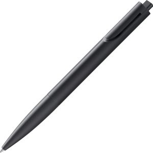 Black ballpoint pen two-pack.