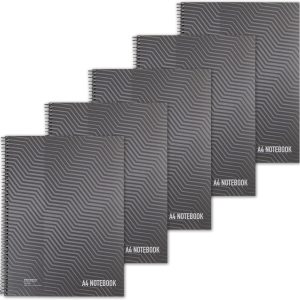 Recycled A4+ wirebound notebook 3-pack 160 pages