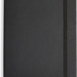 A5 Classic Notebook, 240 Pages, Black