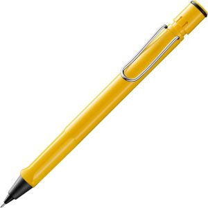 Yellow mechanical pencil two-pack.