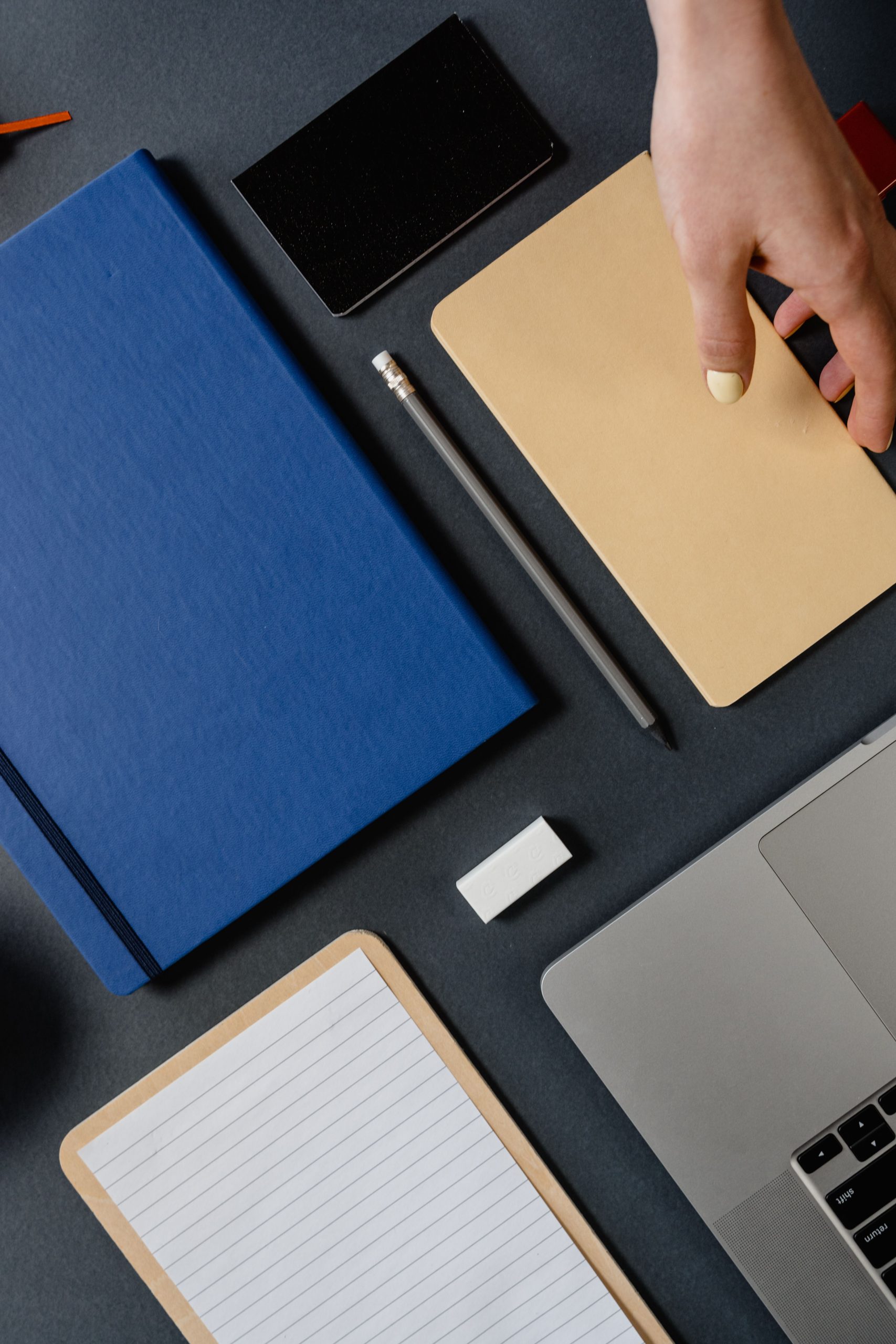 Writing and planning workspace