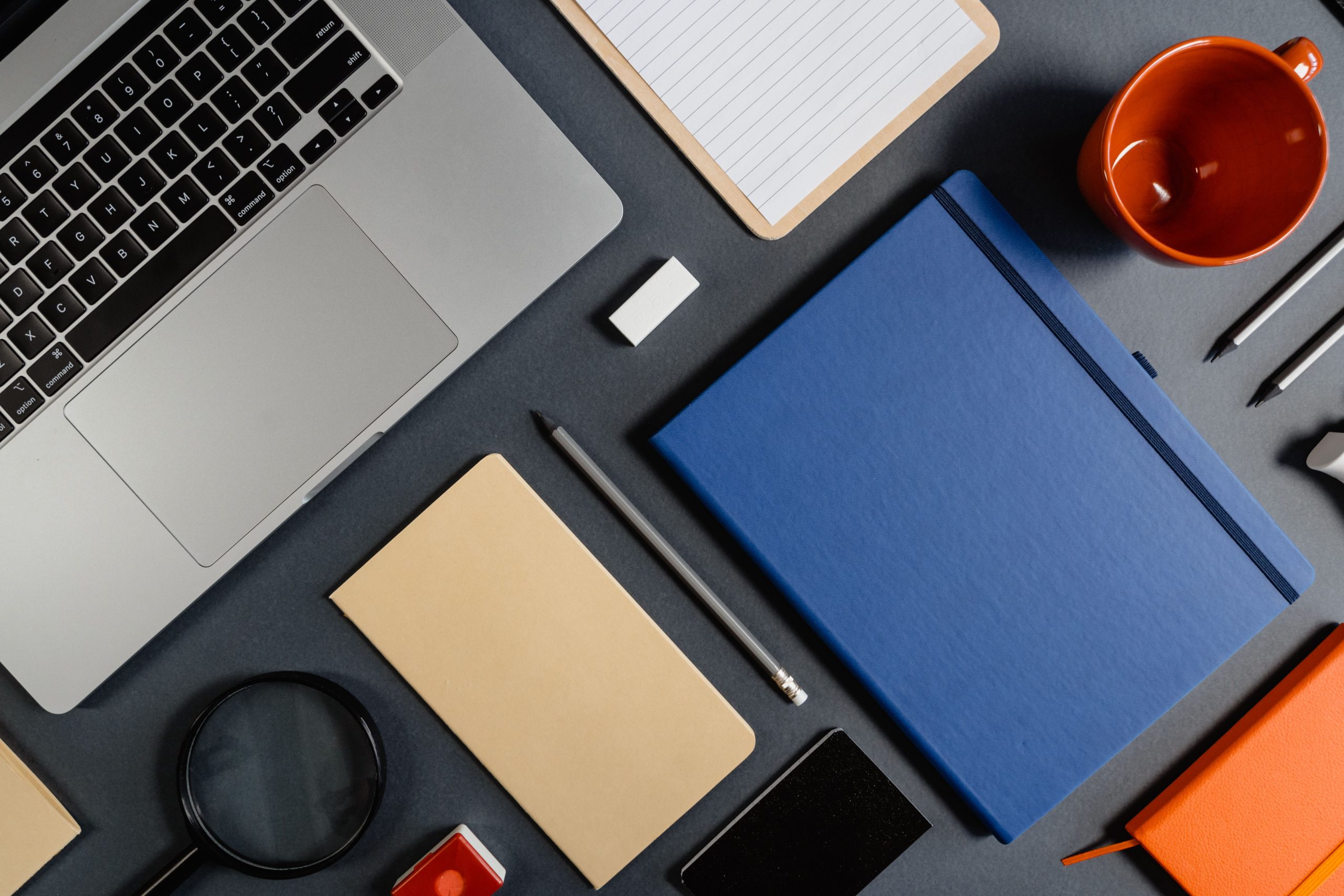 Stationery and everyday desk essentials
